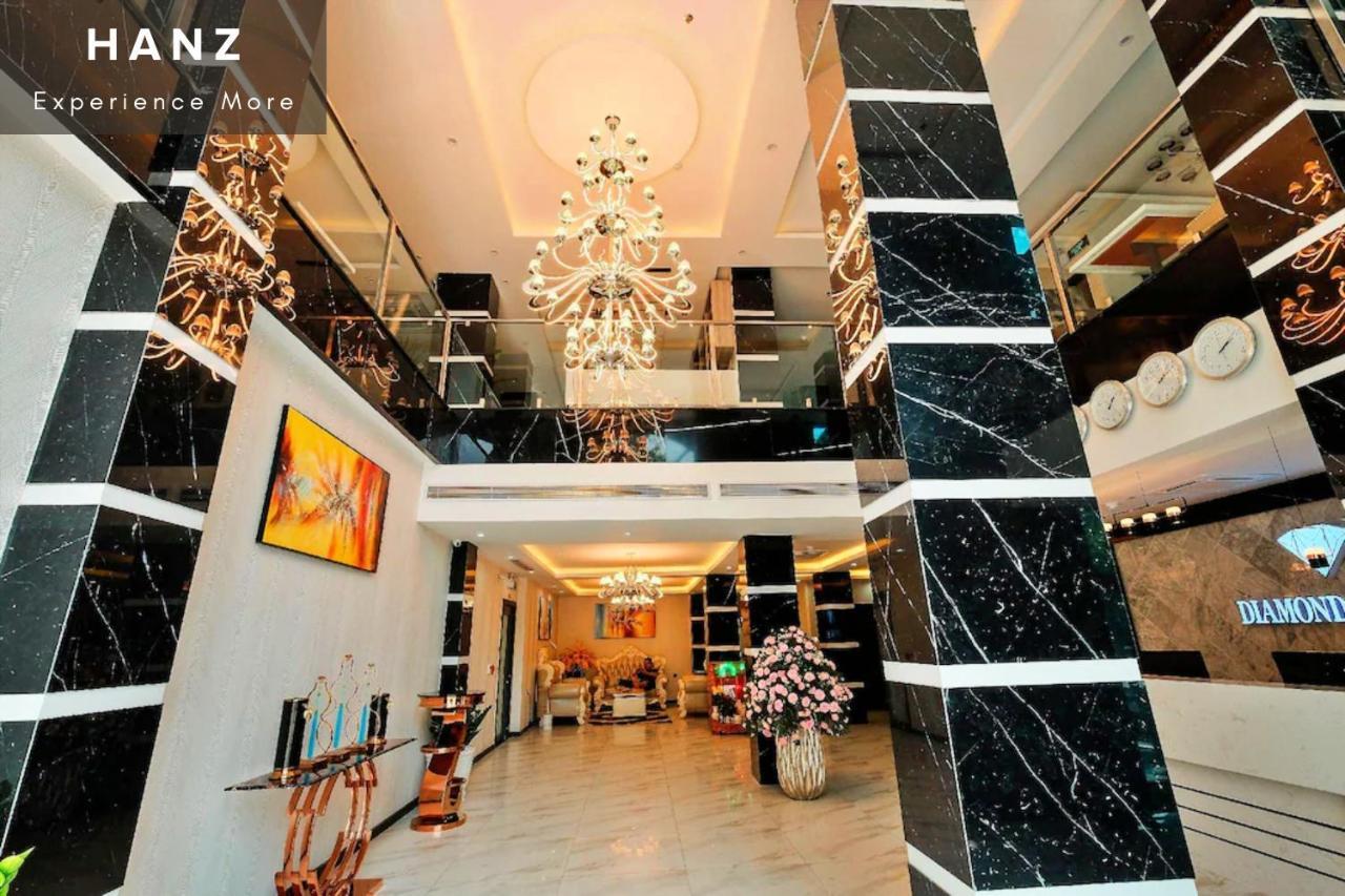 HANZ Premium Diamond Hotel Thu Dau Mot Exterior foto