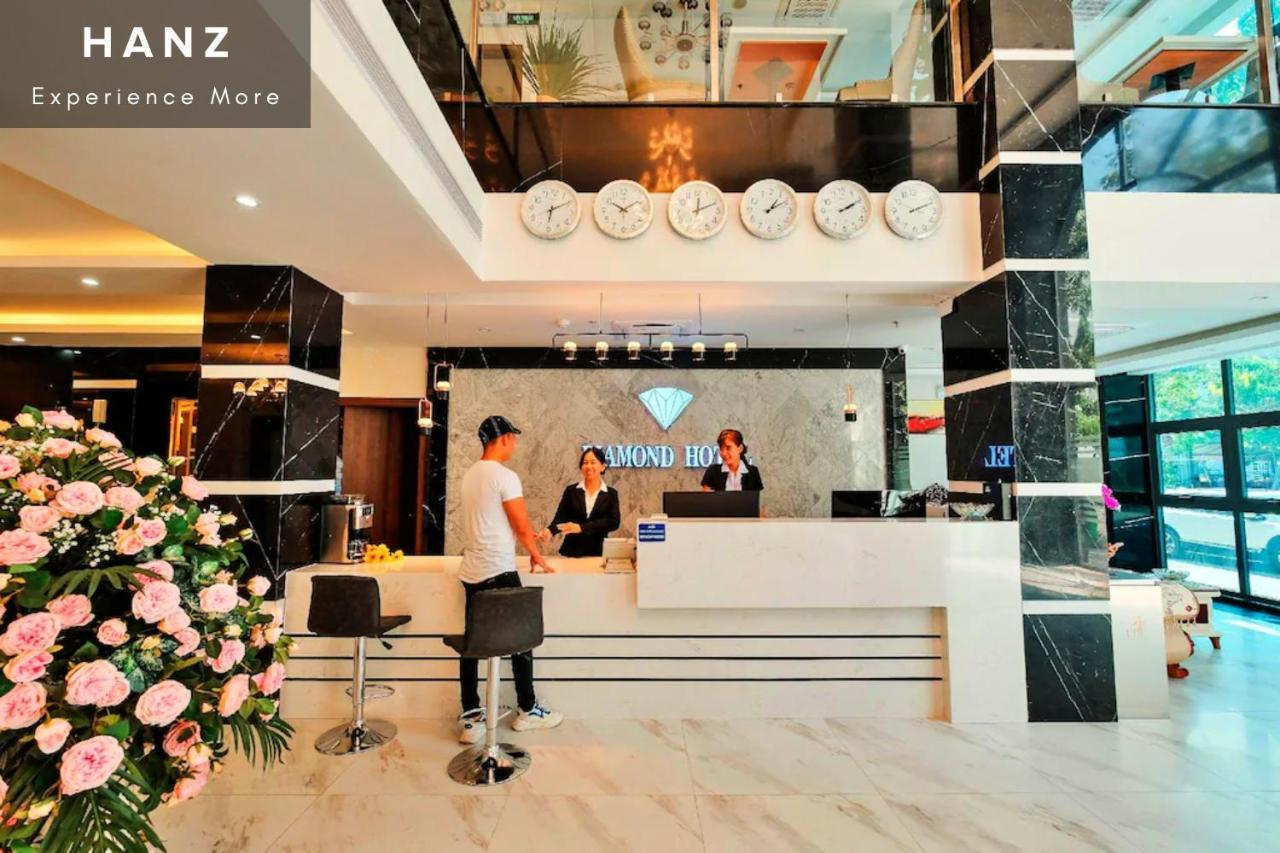 HANZ Premium Diamond Hotel Thu Dau Mot Exterior foto