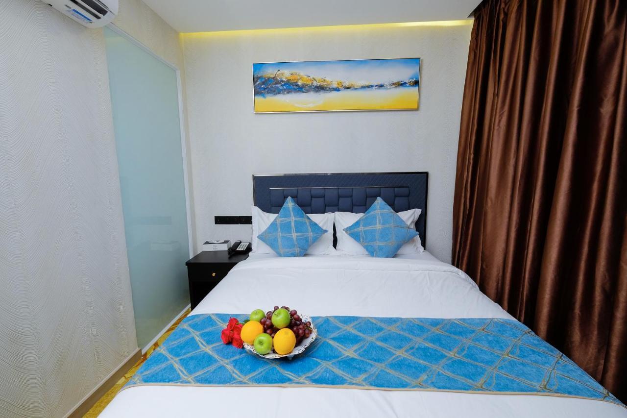 HANZ Premium Diamond Hotel Thu Dau Mot Exterior foto