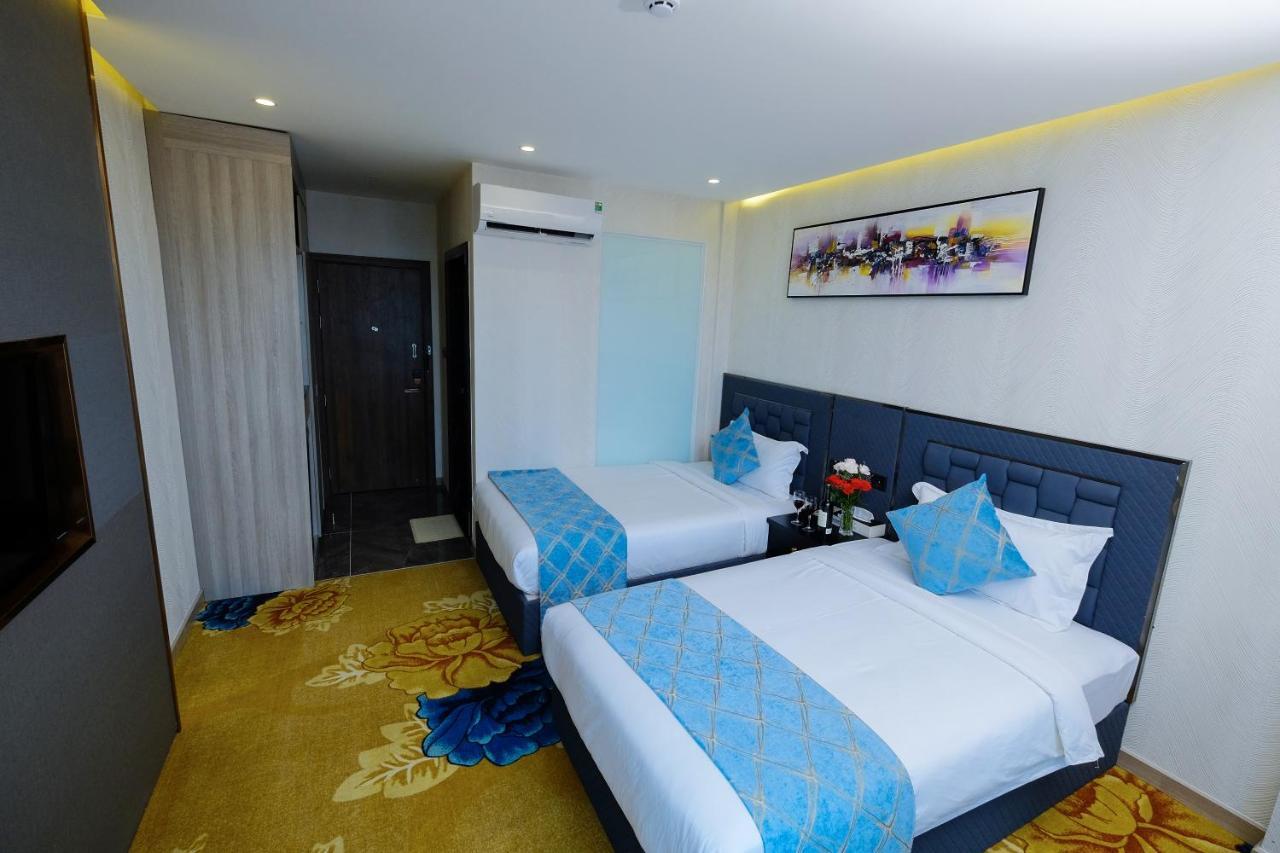 HANZ Premium Diamond Hotel Thu Dau Mot Exterior foto