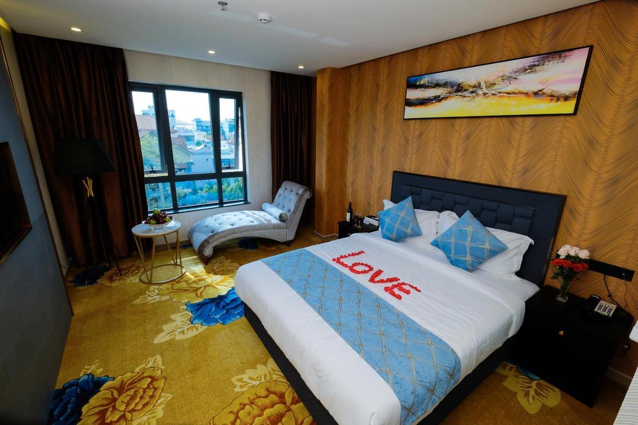 HANZ Premium Diamond Hotel Thu Dau Mot Exterior foto