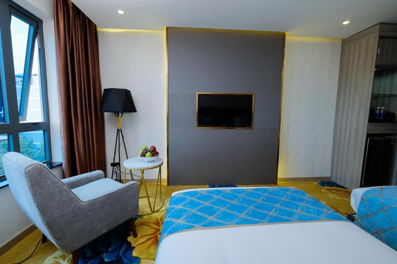 HANZ Premium Diamond Hotel Thu Dau Mot Exterior foto